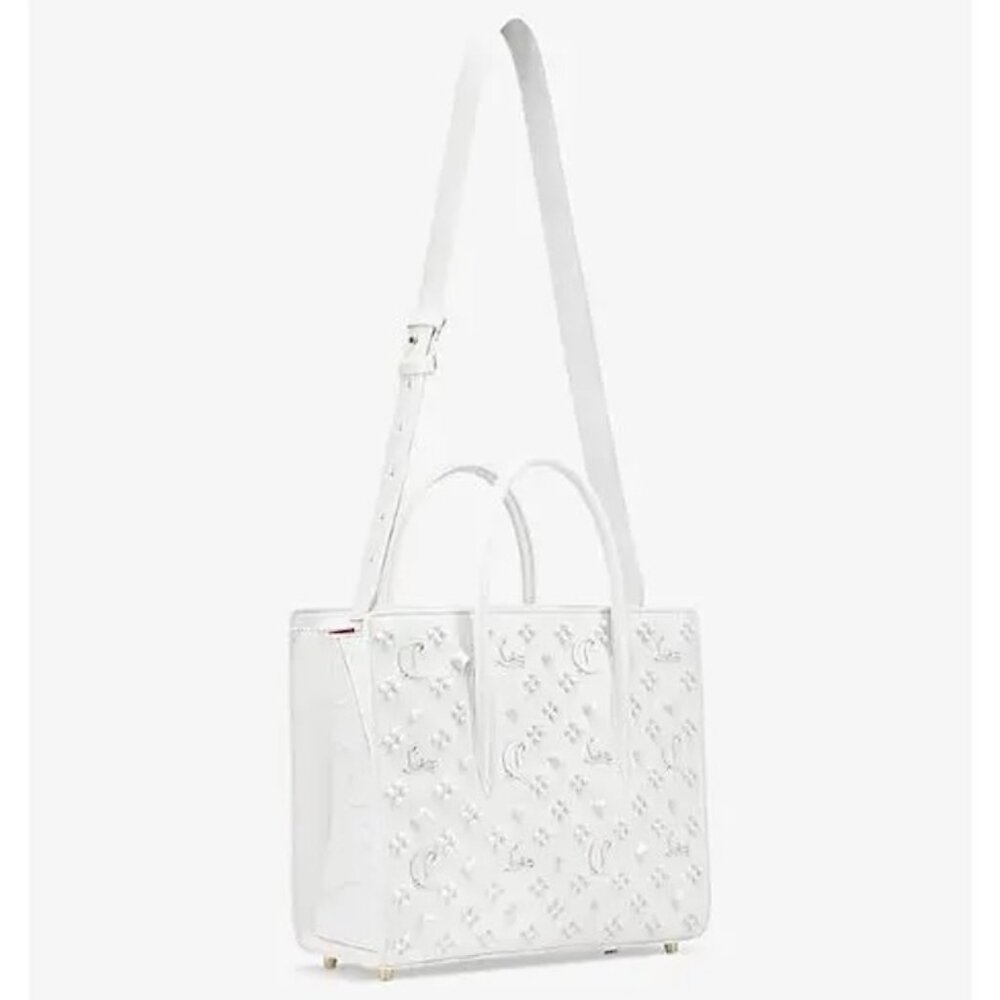 Christian Louboutin PALOMA Loubinthesky Spike Medium Satchel Crossbody Bag - Picture 3 of 16